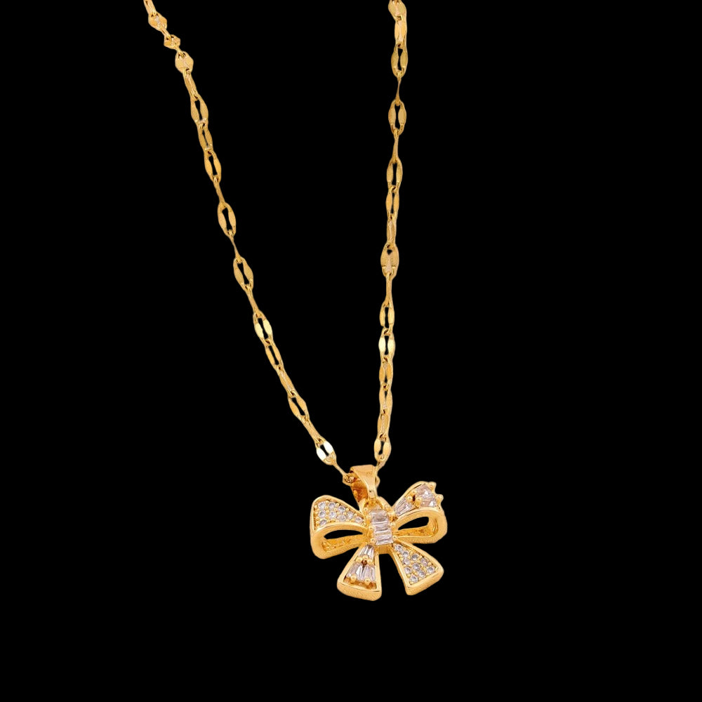 Bowknot Necklace