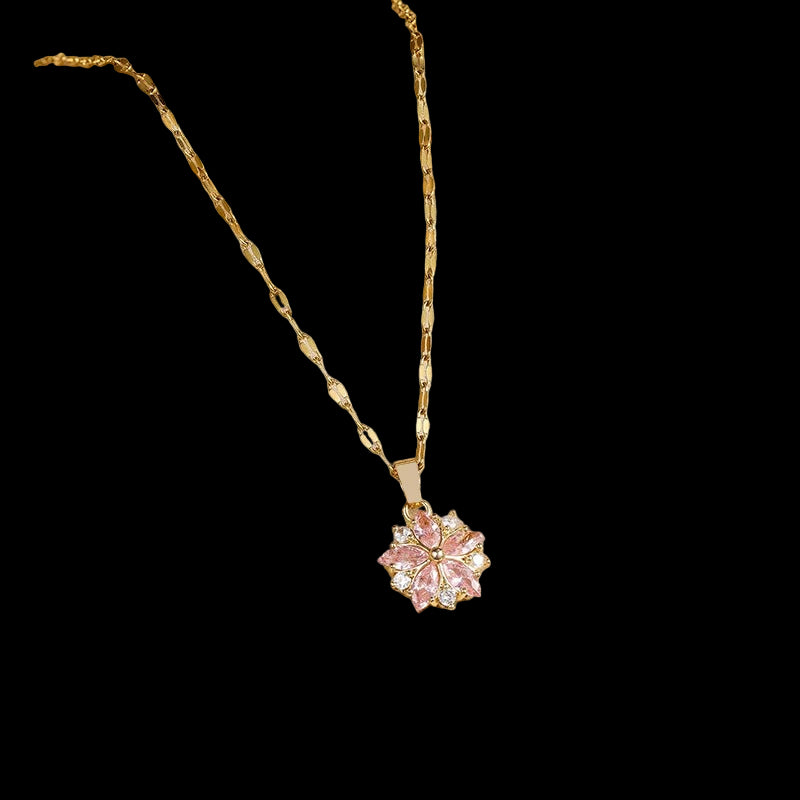 Pink Sakura Necklace