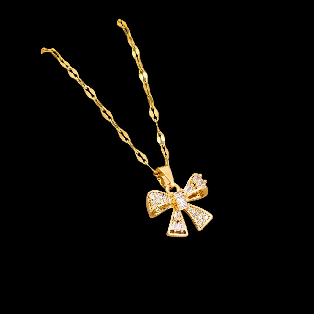 Bowknot Necklace
